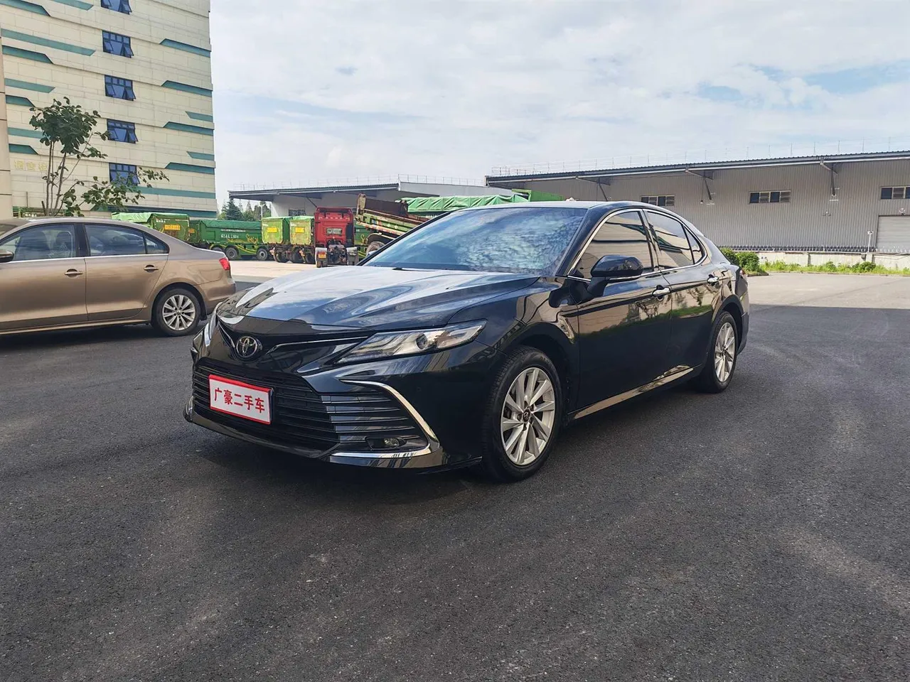2021 Toyota Camry 2.0G Luxury