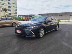 2021 Toyota Camry 2.0G Luxury, чёрный — фото 1