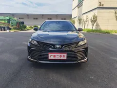 2021 Toyota Camry 2.0G Luxury, чёрный — фото 2