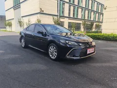 2021 Toyota Camry 2.0G Luxury, чёрный — фото 3