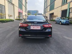 2021 Toyota Camry 2.0G Luxury, чёрный — фото 4