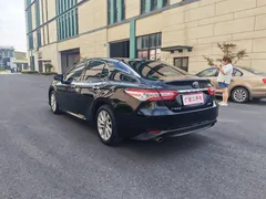 2021 Toyota Camry 2.0G Luxury, чёрный — фото 6