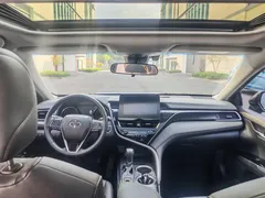2021 Toyota Camry 2.0G Luxury, чёрный — фото 8