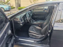 2021 Toyota Camry 2.0G Luxury, чёрный — фото 9