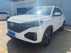 2021 Hyundai ix35 2.0L AT 2WD Leading GLS, белый — фото 1