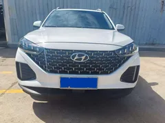 2021 Hyundai ix35 2.0L AT 2WD Leading GLS, белый — фото 2