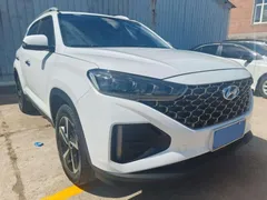 2021 Hyundai ix35 2.0L AT 2WD Leading GLS, белый — фото 3