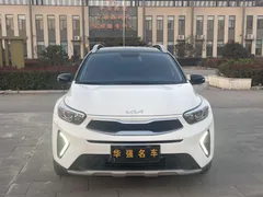2021 Kia Yipao 1.4L CVT Sunroof, белый — фото 2