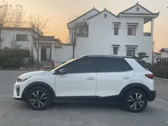 2021 Kia Yipao 1.4L CVT Sunroof, белый — фото 3