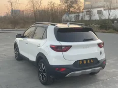 2021 Kia Yipao 1.4L CVT Sunroof, белый — фото 5