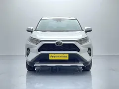 2022 Toyota RAV4 2.0L CVT 2WD Fashion Plus, белый — фото 2