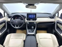 2022 Toyota RAV4 2.0L CVT 2WD Fashion Plus, белый — фото 9