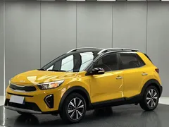 2021 Kia Yipao 1.4L CVT Sunroof, жёлтый — фото 1