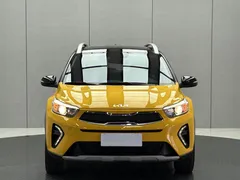 2021 Kia Yipao 1.4L CVT Sunroof, жёлтый — фото 2