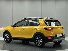 2021 Kia Yipao 1.4L CVT Sunroof, жёлтый — фото 3