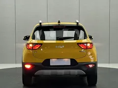 2021 Kia Yipao 1.4L CVT Sunroof, жёлтый — фото 4