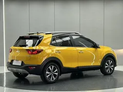2021 Kia Yipao 1.4L CVT Sunroof, жёлтый — фото 5