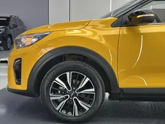 2021 Kia Yipao 1.4L CVT Sunroof, жёлтый — фото 8
