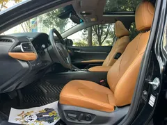 2022 Toyota Camry 2.5G Luxury, чёрный — фото 7