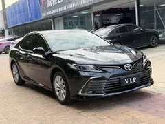 2023 Toyota Camry 2.0GVP Leading, чёрный — фото 2