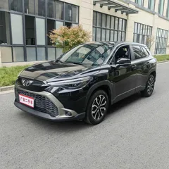 2023 Toyota Frontlander 2.0L CVT Elite, чёрный — фото 1