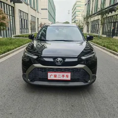 2023 Toyota Frontlander 2.0L CVT Elite, чёрный — фото 2