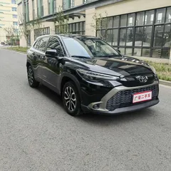 2023 Toyota Frontlander 2.0L CVT Elite, чёрный — фото 3