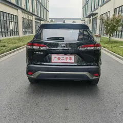 2023 Toyota Frontlander 2.0L CVT Elite, чёрный — фото 5