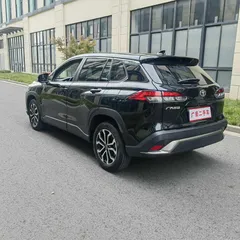 2023 Toyota Frontlander 2.0L CVT Elite, чёрный — фото 6
