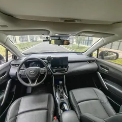 2023 Toyota Frontlander 2.0L CVT Elite, чёрный — фото 8