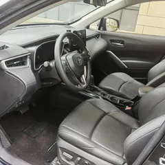 2023 Toyota Frontlander 2.0L CVT Elite, чёрный — фото 9