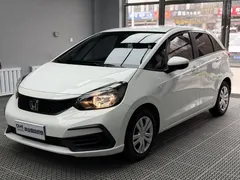 2021 Honda Fit 1.5L CVT, белый — фото 1