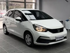 2021 Honda Fit 1.5L CVT, белый — фото 2