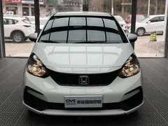 2021 Honda Fit 1.5L CVT, белый — фото 3