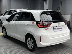 2021 Honda Fit 1.5L CVT, белый — фото 4