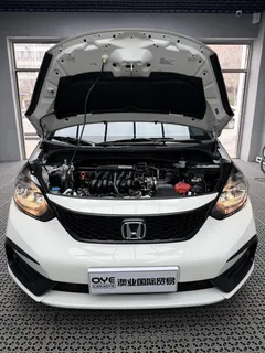 2021 Honda Fit 1.5L CVT, белый — фото 9
