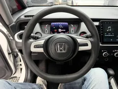 2021 Honda Fit 1.5L CVT, белый — фото 16