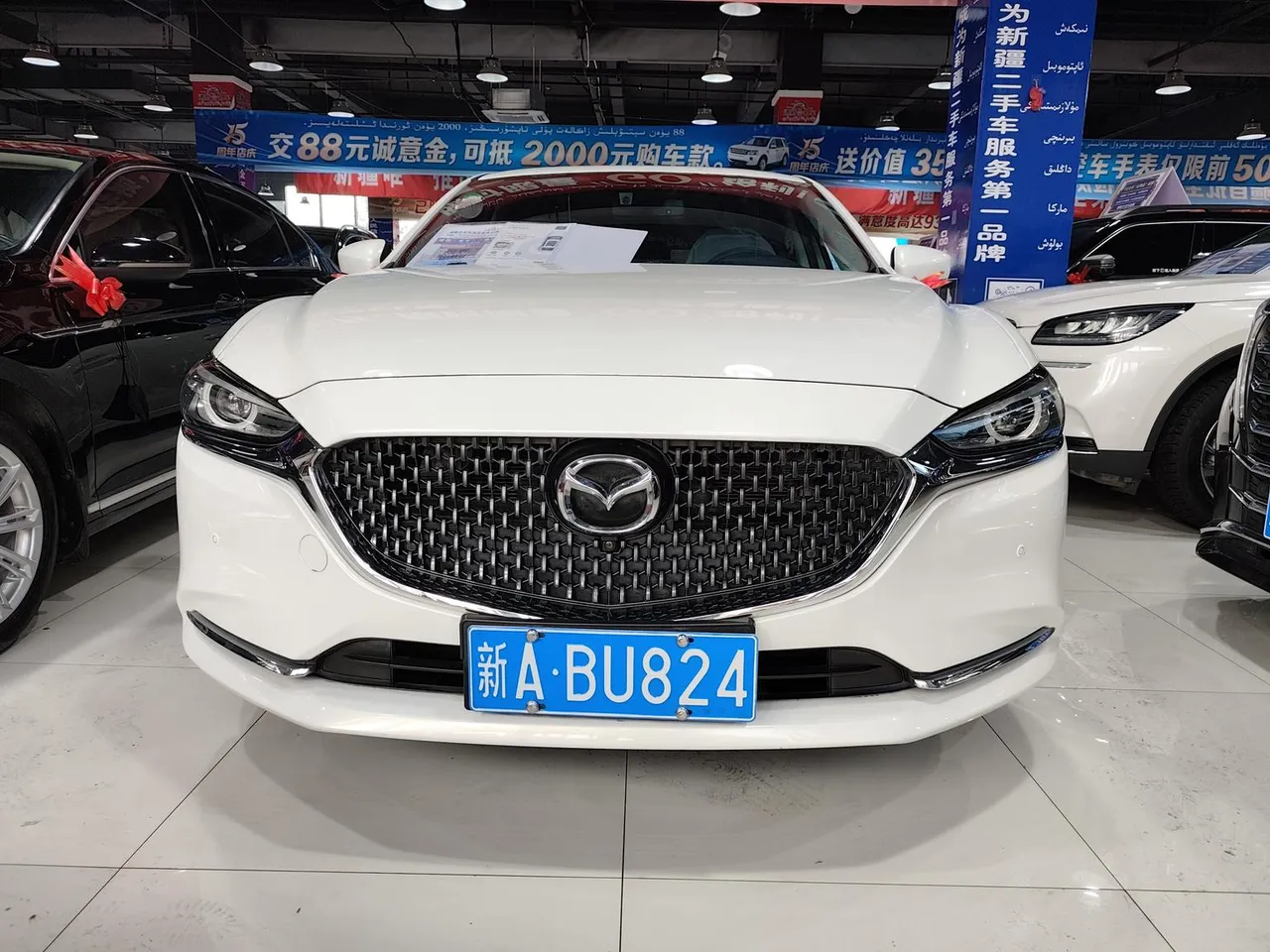 2021 Mazda Mazda6 2.5L Sport