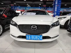2021 Mazda Mazda6 2.5L Sport, белый — фото 1