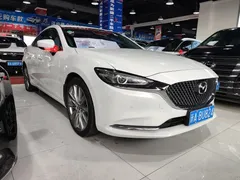 2021 Mazda Mazda6 2.5L Sport, белый — фото 2