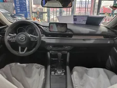 2021 Mazda Mazda6 2.5L Sport, белый — фото 4