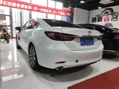 2021 Mazda Mazda6 2.5L Sport, белый — фото 6