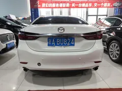 2021 Mazda Mazda6 2.5L Sport, белый — фото 7