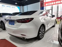 2021 Mazda Mazda6 2.5L Sport, белый — фото 8