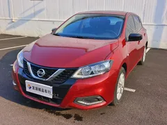 2021 Nissan Tiida 1.6L CVT, красный — фото 1