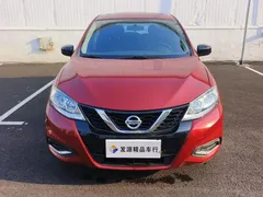 2021 Nissan Tiida 1.6L CVT, красный — фото 2