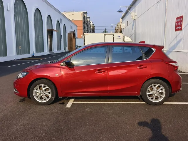 2021 Nissan Tiida 1.6L CVT