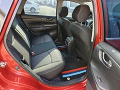 2021 Nissan Tiida 1.6L CVT, красный — фото 13