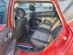 2021 Nissan Tiida 1.6L CVT, красный — фото 15