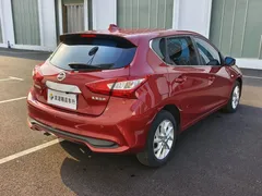 2021 Nissan Tiida 1.6L CVT, красный — фото 16